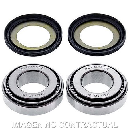 RODAMIENTOS DE DIRECCIÓN HUSQVARNA CR 2T 360 (1993-1993) RODAMIENTOS DE DIRECCIÓN HUSQVARNA CR 2T 360 (1993-1993)